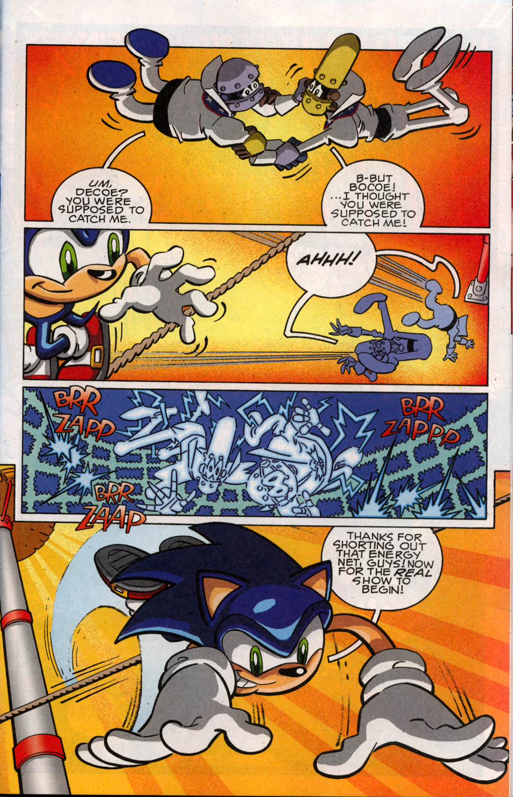Sonic X - April 2008 Page 15